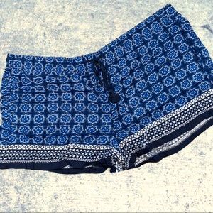 LOFT Blue Print Beach Short